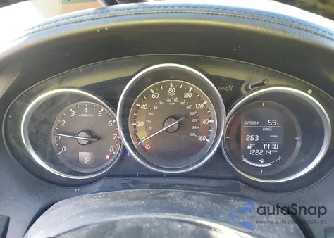 2016 Mazda 6 Sport из США, поврежденный, VIN JM1GJ1U52G1419236